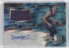 2016 Panini Spectra Locked In Memorabilia Neon Blue /99 Dragan Bender Auto 0q0