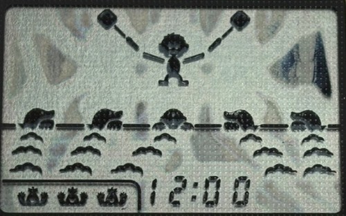 Nintendo Game & Watch Vermin MT-03 1980 Vintage Japón Pantalla Dañada Funcionando Basura - Imagen 2 de 4