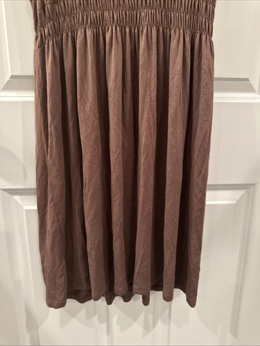 Womens JULIE'S CLOSET Brown Sleeveless Dress Sz. L. EUC - Picture 20 of 20