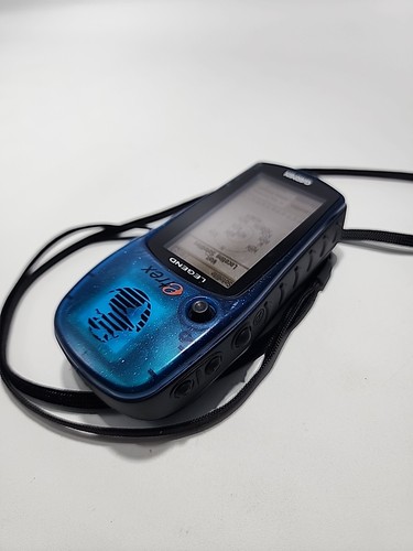 Garmin eTrex Legend Handheld Personal GPS Unit Tested Blue - Picture 3 of 5