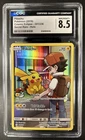 2019 Pokemon Sun & Moon Cosmic Eclipse Pikachu #241/236 CGC 8.5