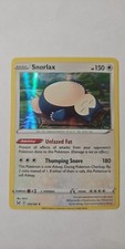 Snorlax 143/196 Swsh11: Lost Origin