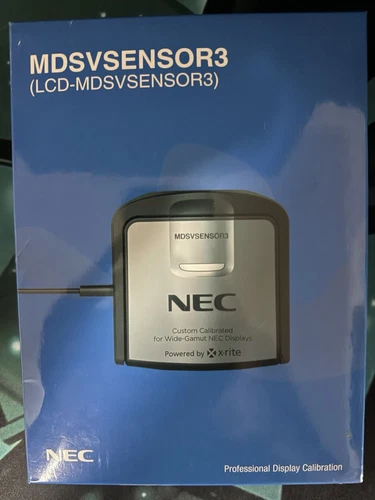 NEC MDSVSENSOR3 SpectraSensor Pro Color Calibration Sensor