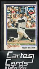 Reggie Jackson 1978 Topps #200 New York Yankees A.L. All-Star | Hall of Fame