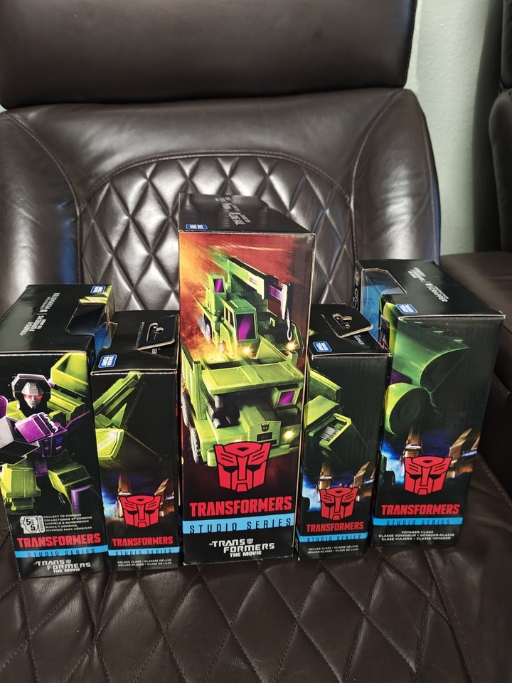 Transformers Studio Series 86 Constructicons Devastator Complete Set 🔥🔥 ...