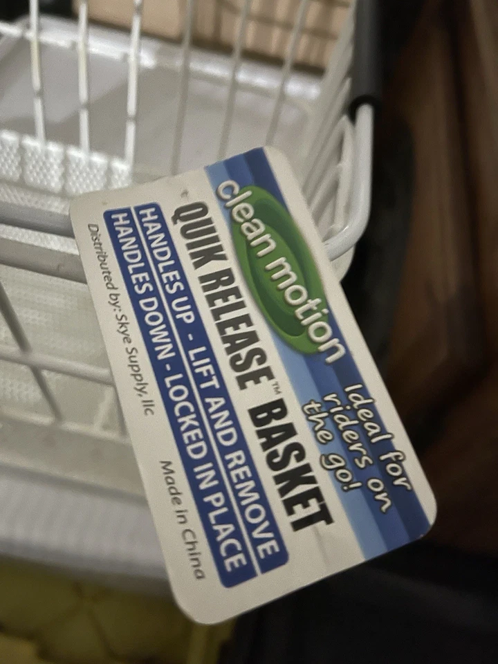 Cesta de bicicleta portabicicletas delantera portabicicletas para manillar bicicleta Foto 2 de 2