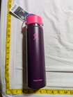 Hydro Flask 24oz Wide Mouth Flex Straw Water Bottle Sugar Plum