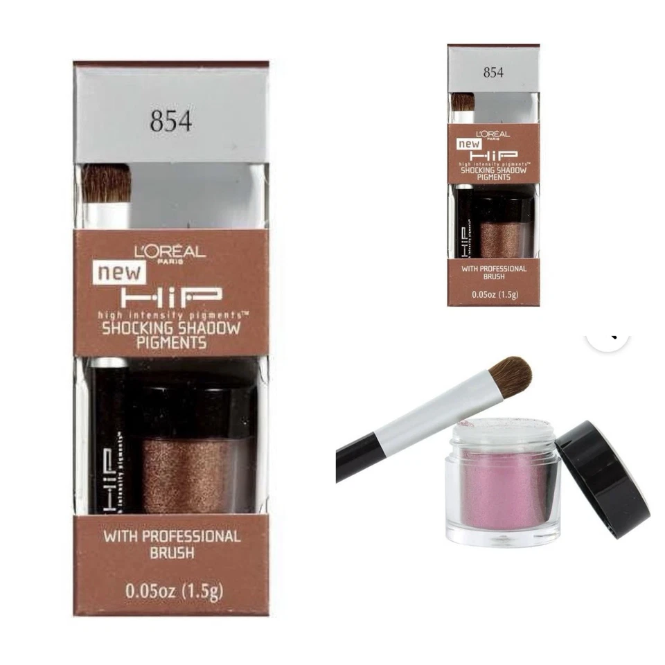 2 PacjL'Oreal HiP Studio Secrets Professional Shocking Shadow Pigments, 0.05 Oz - Image 2 of 4