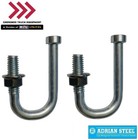 Adrian Steel 29752-0, J-Bolt Catch For Crossboxes (Set of 2)