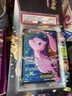 Pokémon 2013 Mew EX Full Art Holo RC24/RC25 Legendary Treasures Radiant PSA 10