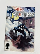 Web of Spider-Man 1 Near Mint NM Marvel 1985