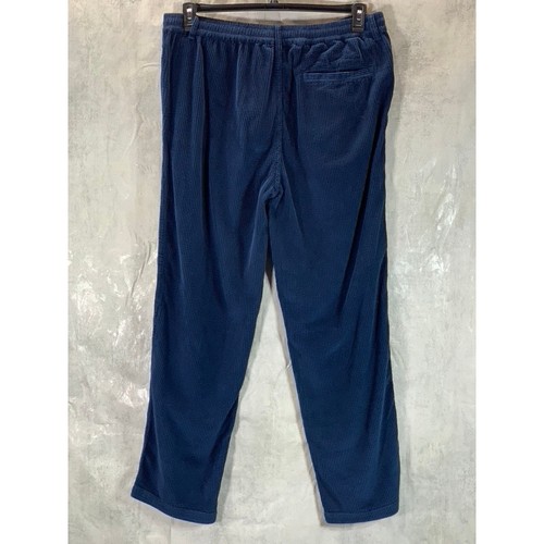 Pantalones fríos de pana de ballena anchos azules ONLY NY para hombre talla XL - Imagen 2 de 12
