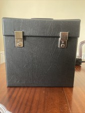 Vinyl Record Case 12" Black