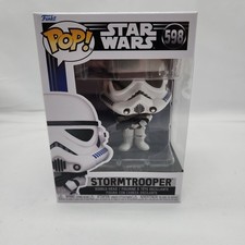 Funko Pop Star Wars Stormtrooper Bobble Head 598 Episode IV New Hope Collectible