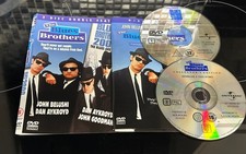 The Blues Brothers/Blues Brothers 2000 - DVD & Inlay Inc - NO CASE - Free P&P