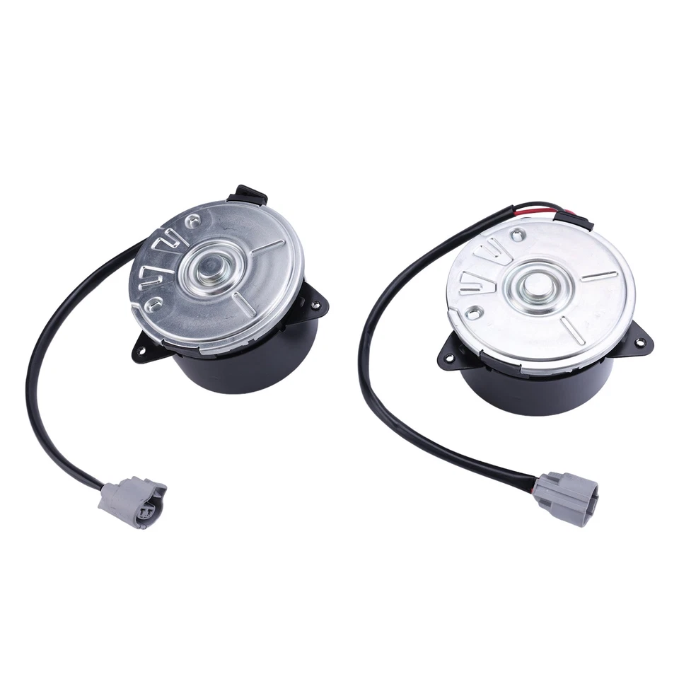 2 x Motor ventilador de refrigeración del radiador apto para Lexus RX400h 2006-2008 3,3 L 16363-20400 Foto 4 de 4