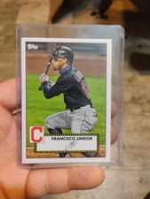 TOPPS 2021 SERIES 1 FRANCISCO LINDOR AUTO INSERT CARD NEW MINT COND Mets