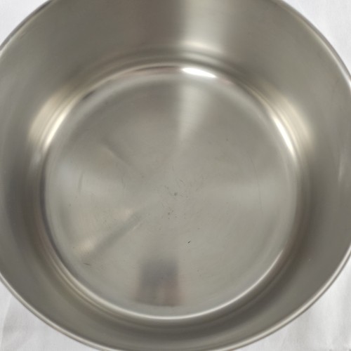 Vintage Farberware Aluminium plattiert Edelstahl 8 Quart Menge Suppentopf OHNE DECKEL USA - Bild 3 von 11