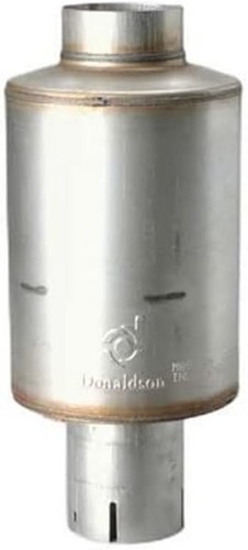 Donaldson M080024 Spark Arrestor 18.19" Overall Length 7.99" Max Body Diameter - Bild 1 von 4