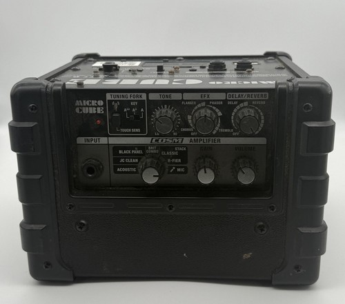 Amplificador de guitarra ROLAND MICRO CUBE negro usado - Imagen 2 de 5