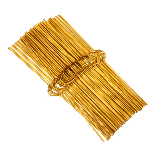 Ganci porta filo calendario 100 pezzi: appendiabiti da parete in ferro - poster foto - Foto 5 di 12