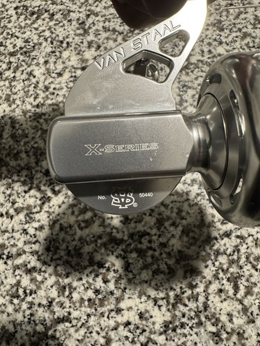 Van Staal VS200SXP Silver Angelrolle - Bild 12 von 15