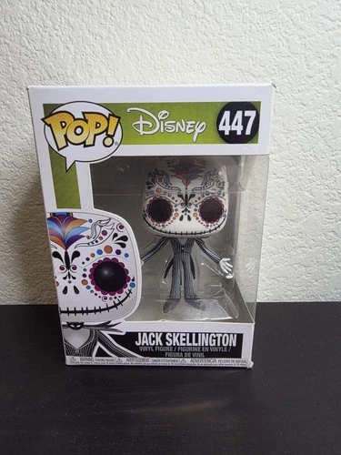 Funko Pop! Disney Jack Skellington Sugar Skull #447 NBC 25th Anniversary Vaulted