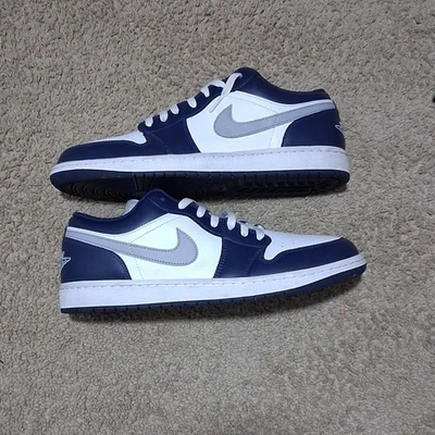 Jordan 1 Low Golf Wolf Grey for Sale - Authenticity Guaranteed - eBay