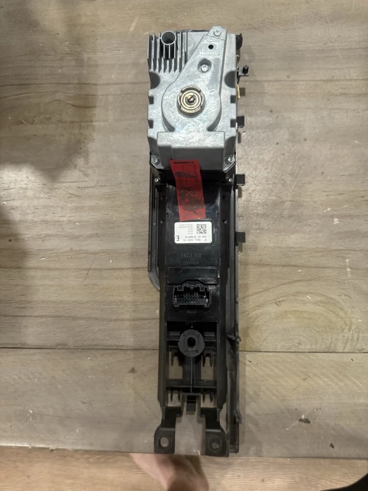 Palanca de cambios con perilla de consola Jaguar XF 2012-2015 DX23-7E453-EC Foto 4 de 4