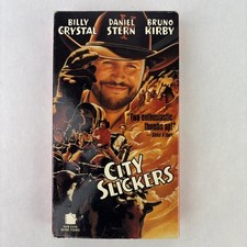 City Slickers (VHS, 1991) Billy Crystal, Daniel Stern, Bruno Kirby