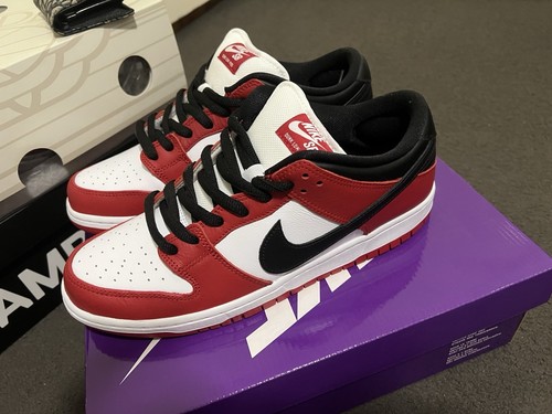 Nike Sb Dunk Low Chicago Us10 - Picture 3 of 6