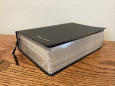 Large Print NIV Life Application Study Bible | Bonded Leather | Red Letter