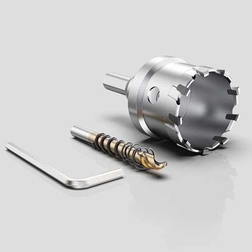 Hole Saw Drill Bit 14-75mm Stainless Steel For Metal Cast Iron Alloy Etc Cutting - Picture 7 of 33