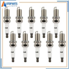 10Pcs Platinum Spark Plugs For 2018-2020 Audi R8 Convertible /Coupe V10 5.2L