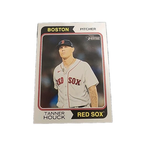 Tanner Houck 2023 Topps Heritage #593 Boston Red Sox - Picture 1 of 2