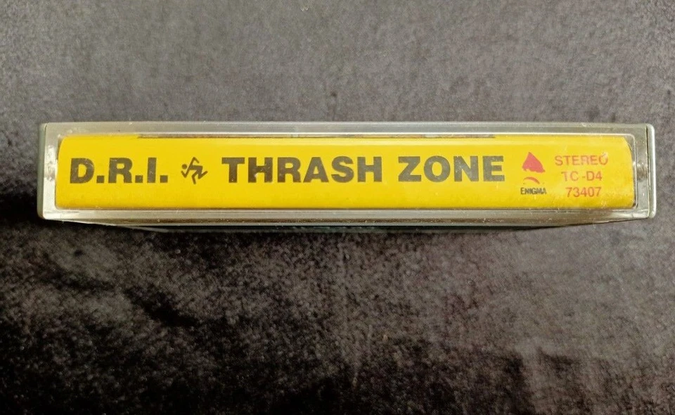 D.R.I. : Thrash Zone ( Cassette Tape ) - Image 3 of 4