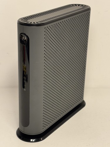 Motorola MG7700 AC1900 Dual-Band DOCSIS 3.0 Cable Modem WiFi Router w Power Cord - Picture 3 of 8