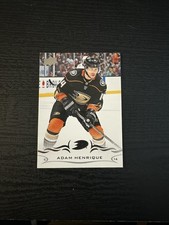 2018-19 Upper Deck Series 1 #1 Adam Henrique