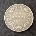 1872 Newfoundland 50 Cents — photo from another recent sale