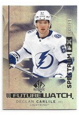 24-25 SP Authentic Spectrum FX Level 1 Future Watch Declan Carlile S-48