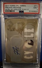 Freddie Freeman Rookie Cards Checklist and Memorabilia Guide 48