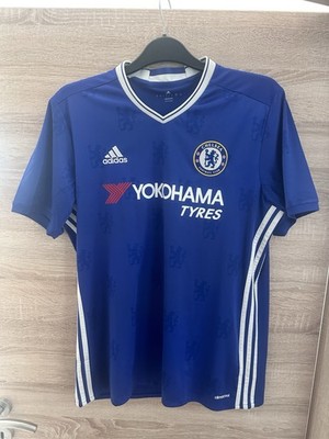 adidas Eden Hazard Chelsea London Trikot, Größe L 2016/2017