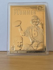 1999-2001 Danbury Mint 22K Gold Legends - Jake Plummer #58