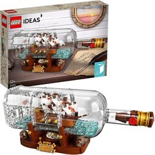 LEGO 21313 (92177) Ideas: Schiff in der Flasche NEU & OVP