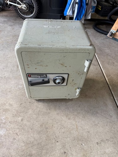Sentry Safe Fireproof & Waterproof Safe With Combination Dial 23”x16” - Picture 1 of 12