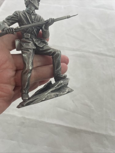 Ronald Cameron Blues & Grays Pewter Union Infantry Corporal - Bild 3 von 10