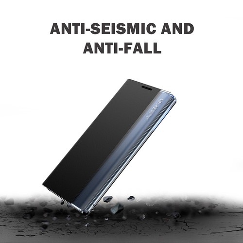 For Samsung Galaxy Note20 Ultra, Note10+ Flip Phone Case Smart App Window View - Picture 7 of 10