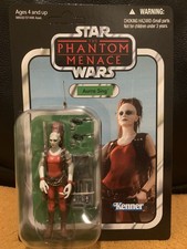 New In Box Unpunched Star Wars Vintage Collection Aurra Sing VC73