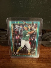 Topped Chrome Update Nick Kurt’s /199 Aqua