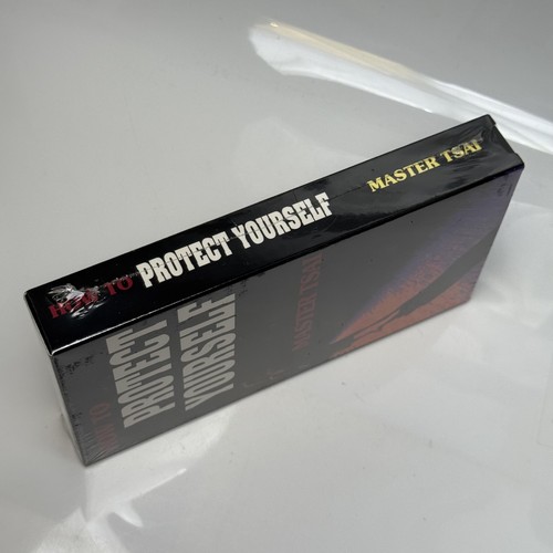 How To Protect Yourself VHS Master Tsai Self Defense Kung Fu Martial Arts New - Picture 6 of 8
